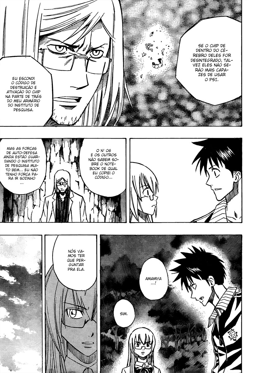Read Psyren PT Manga Online