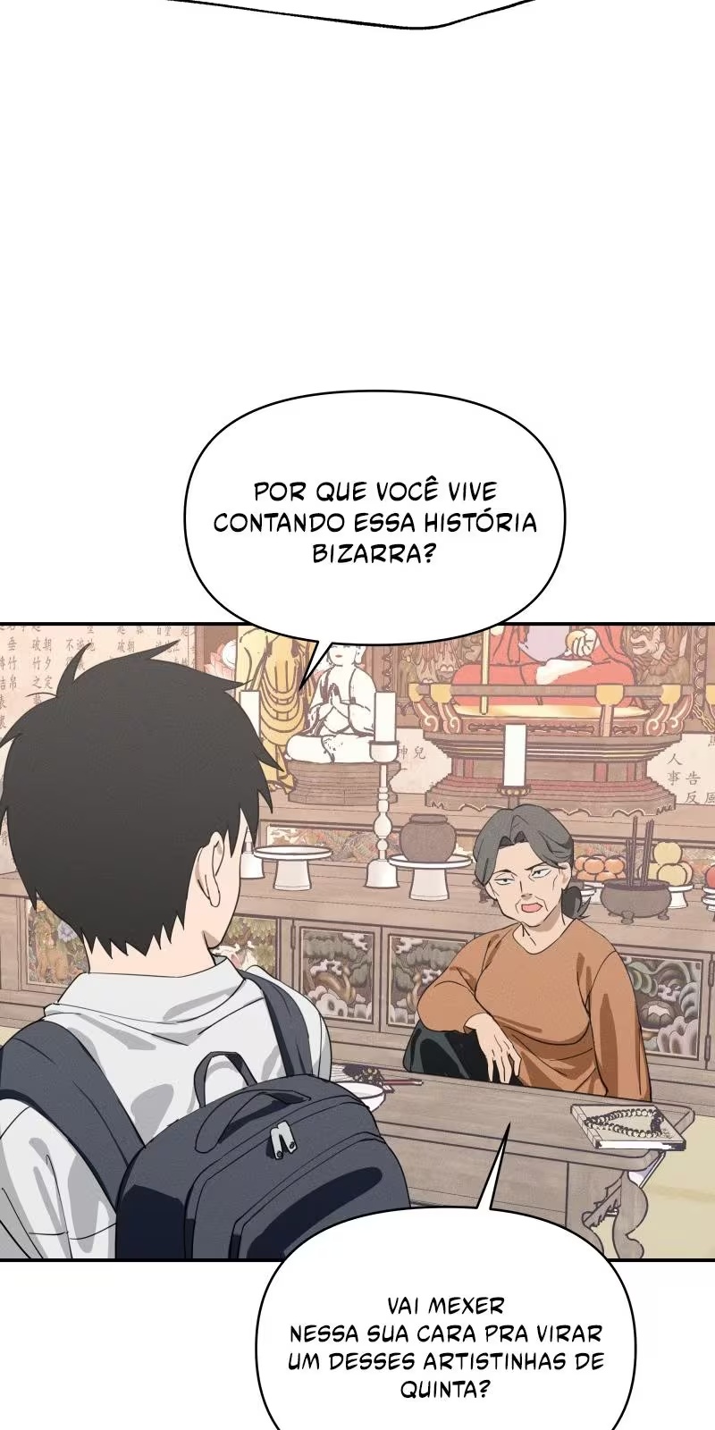 Read Quem é essa Garota PT Manga Online