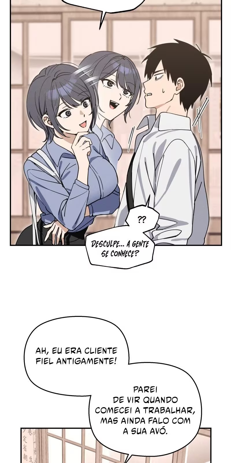 Read Quem é essa Garota PT Manga Online