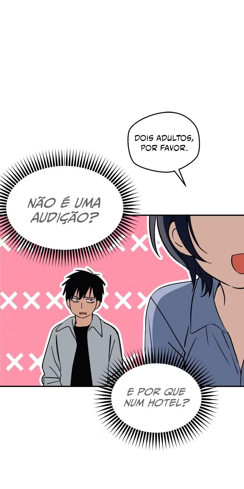 Read Quem é essa Garota PT Manga Online