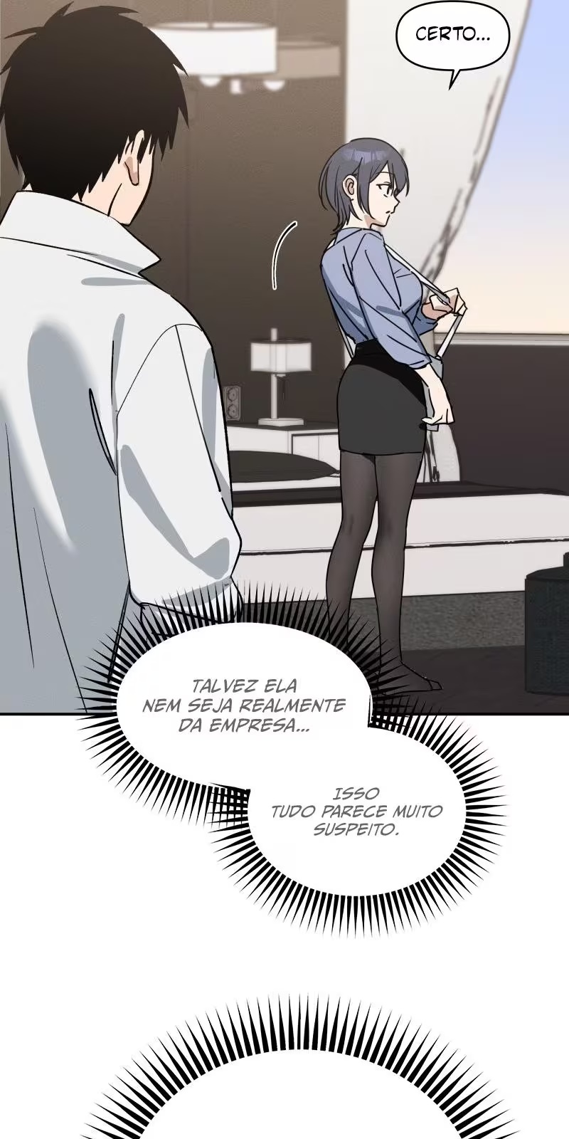 Read Quem é essa Garota PT Manga Online
