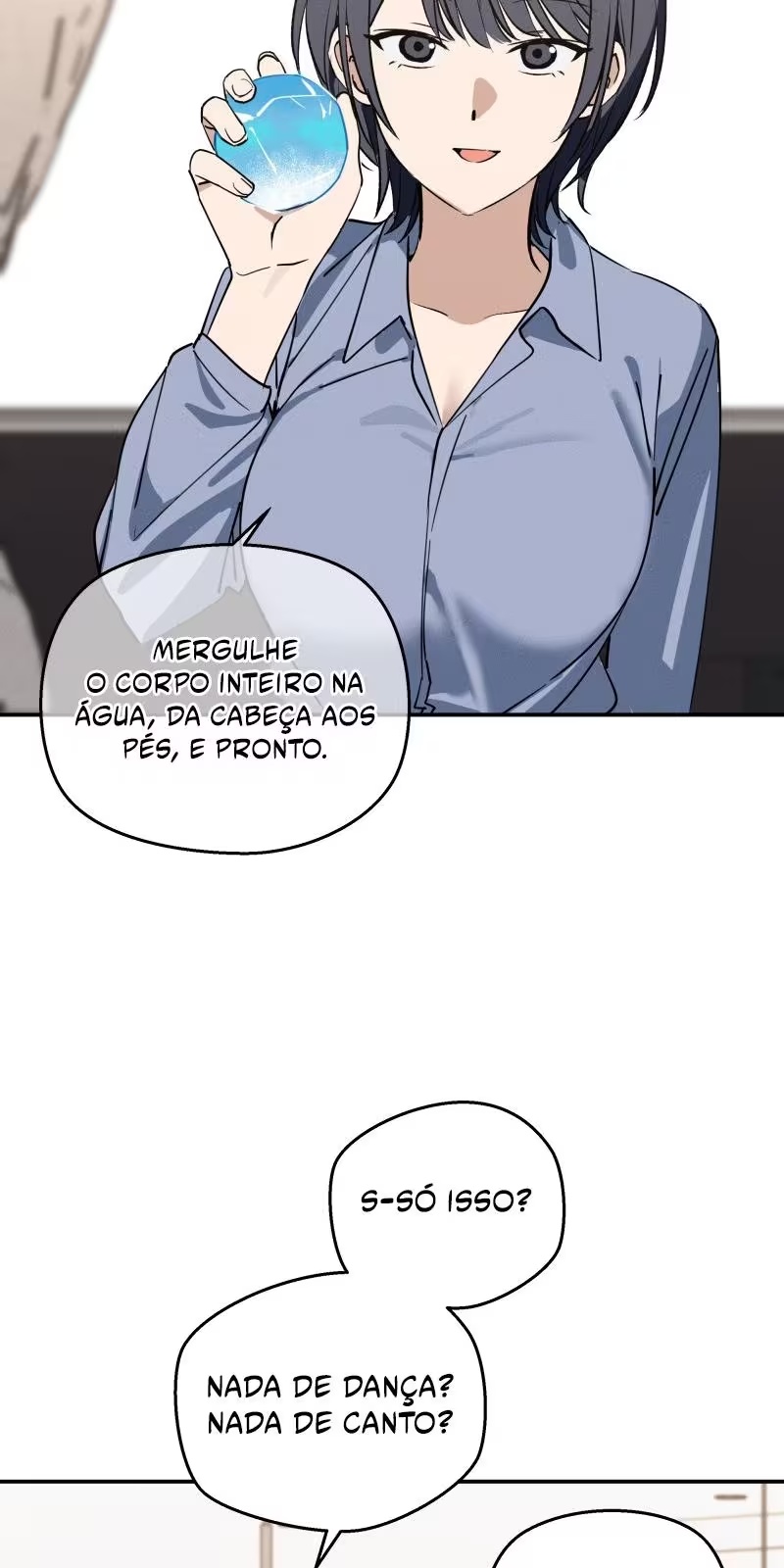 Read Quem é essa Garota PT Manga Online