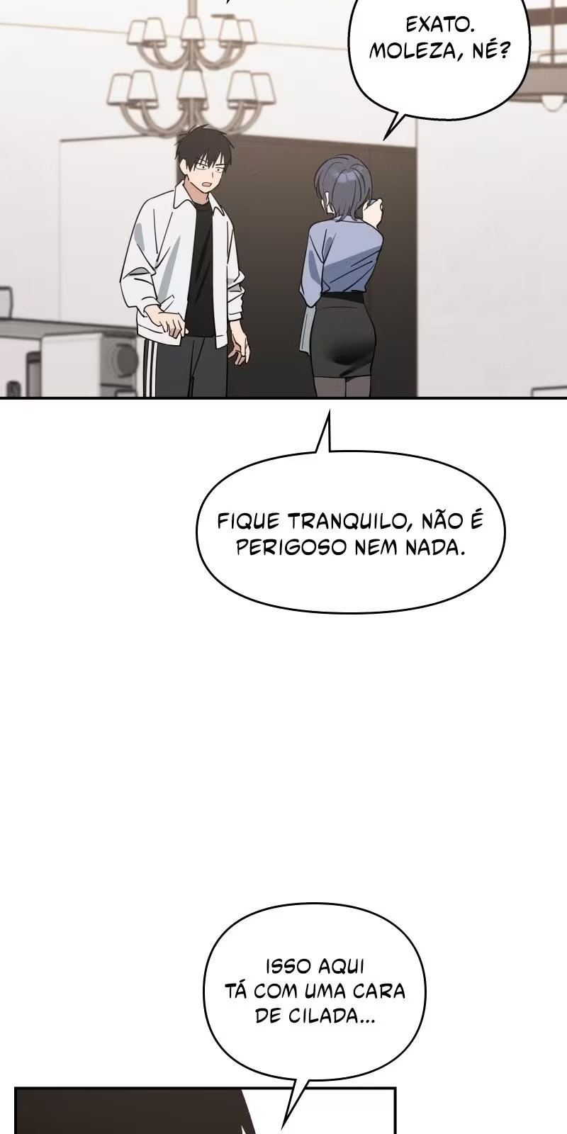 Read Quem é essa Garota PT Manga Online