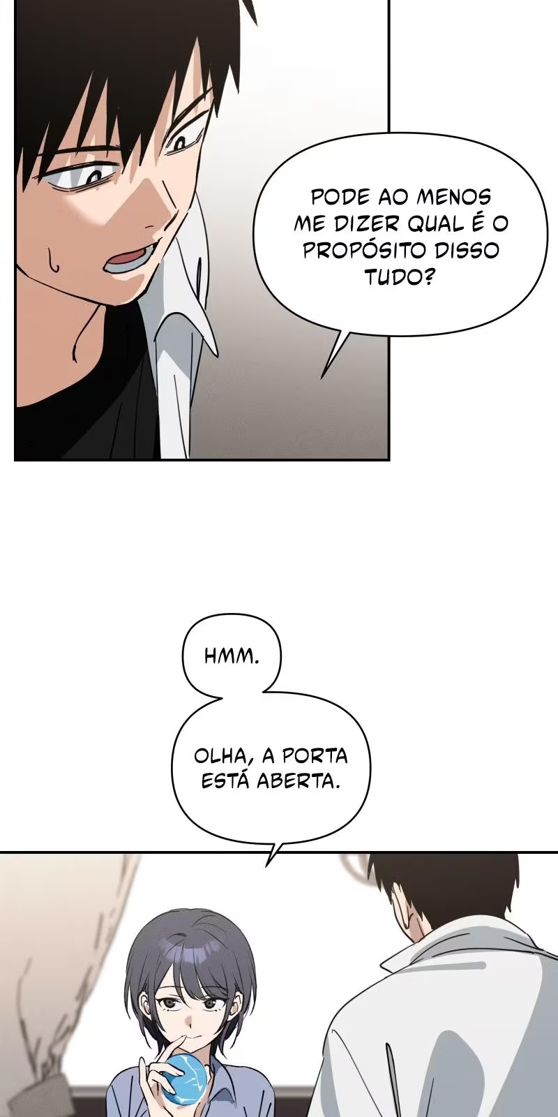 Read Quem é essa Garota PT Manga Online