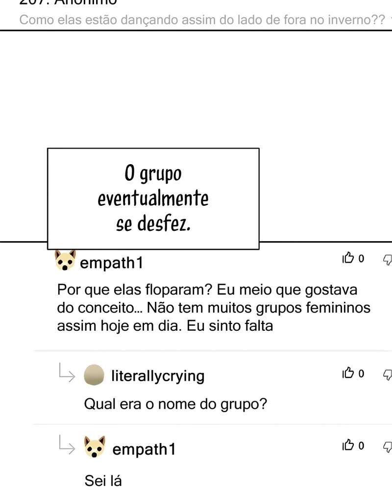 Read Quem é essa Garota PT Manga Online