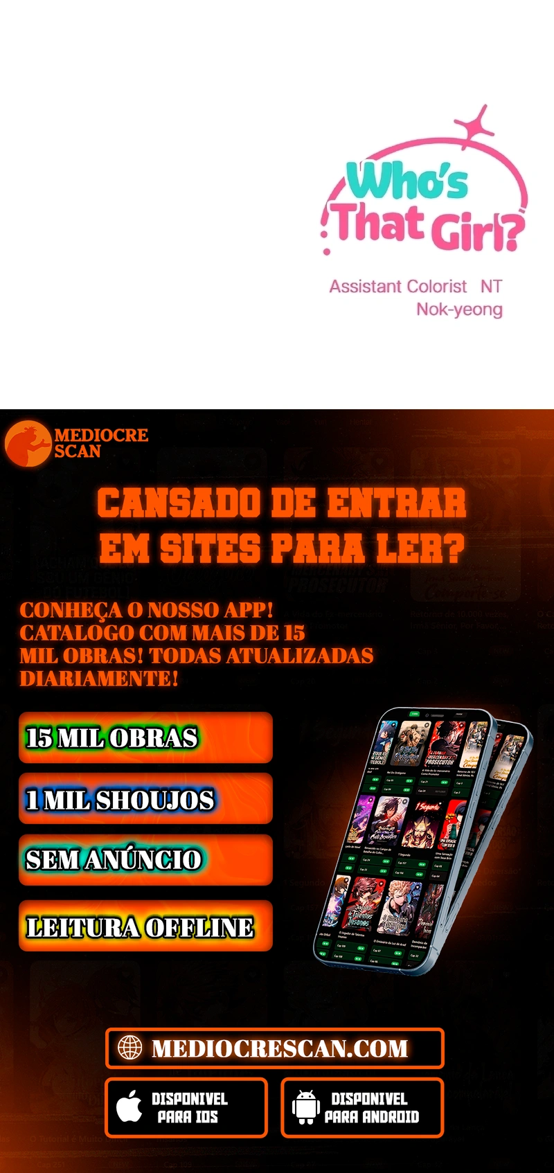 Read Quem é essa Garota PT Manga Online