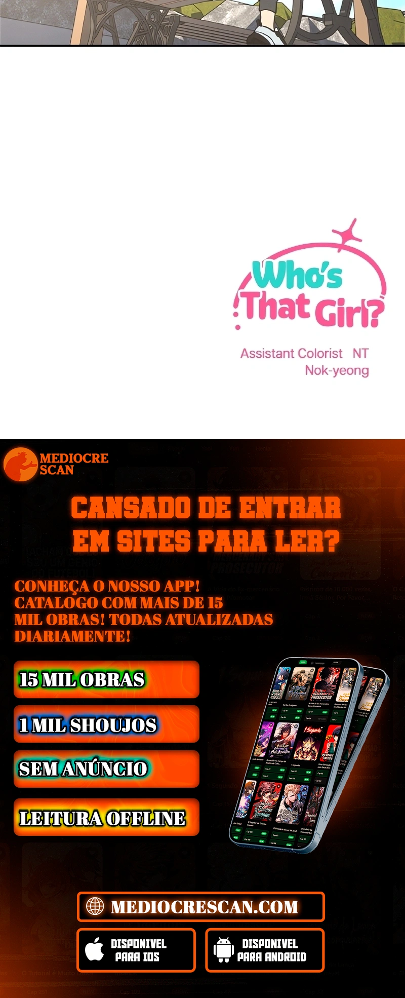 Read Quem é essa Garota PT Manga Online