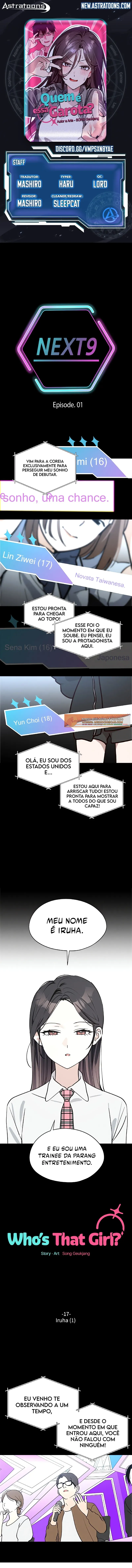 Read Quem é essa Garota PT Manga Online