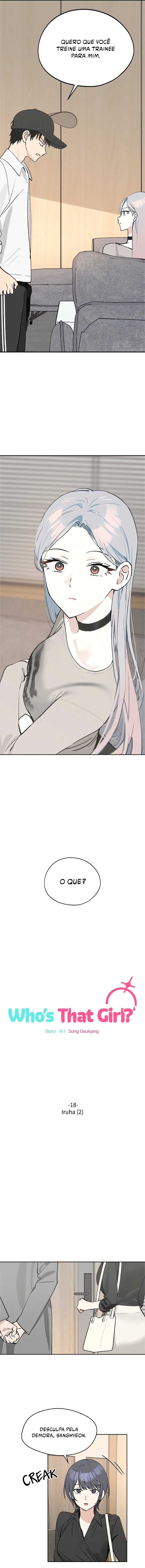 Read Quem é essa Garota PT Manga Online