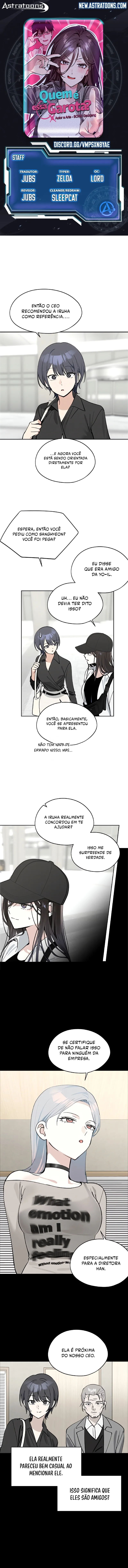 Read Quem é essa Garota PT Manga Online