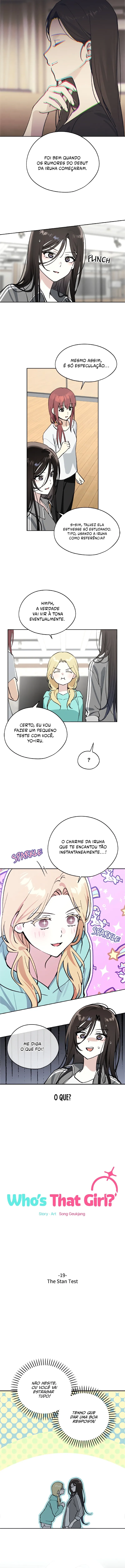 Read Quem é essa Garota PT Manga Online