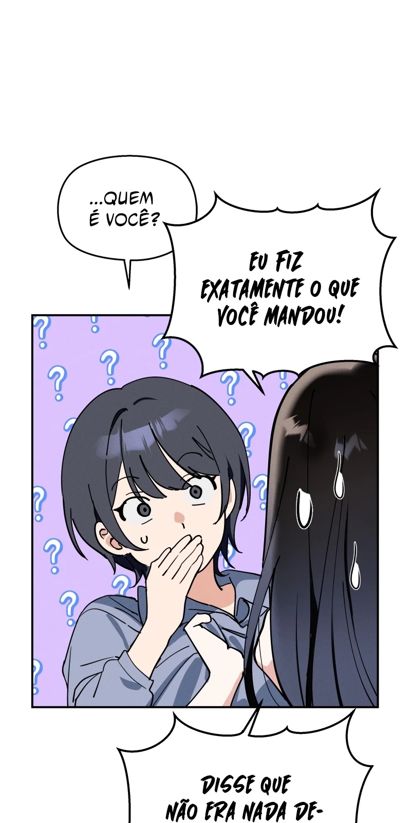Read Quem é essa Garota PT Manga Online
