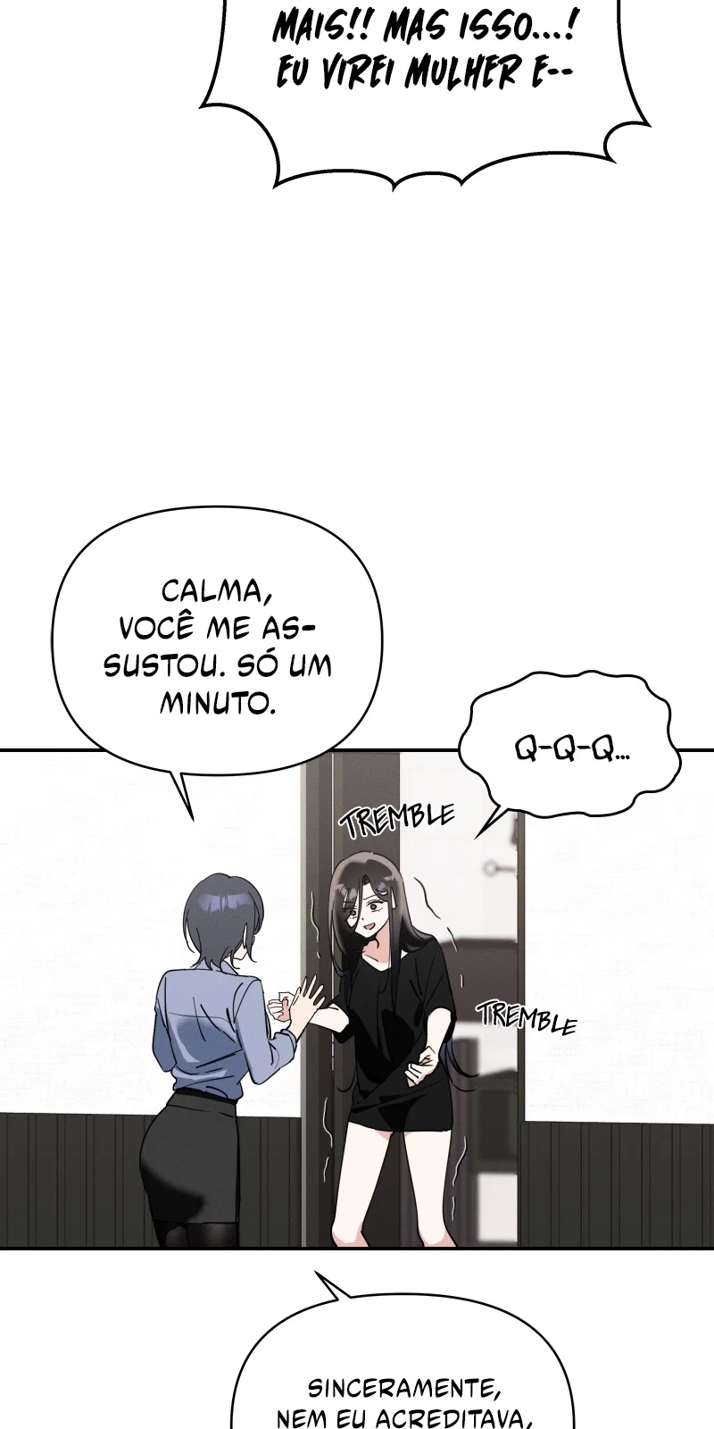 Read Quem é essa Garota PT Manga Online
