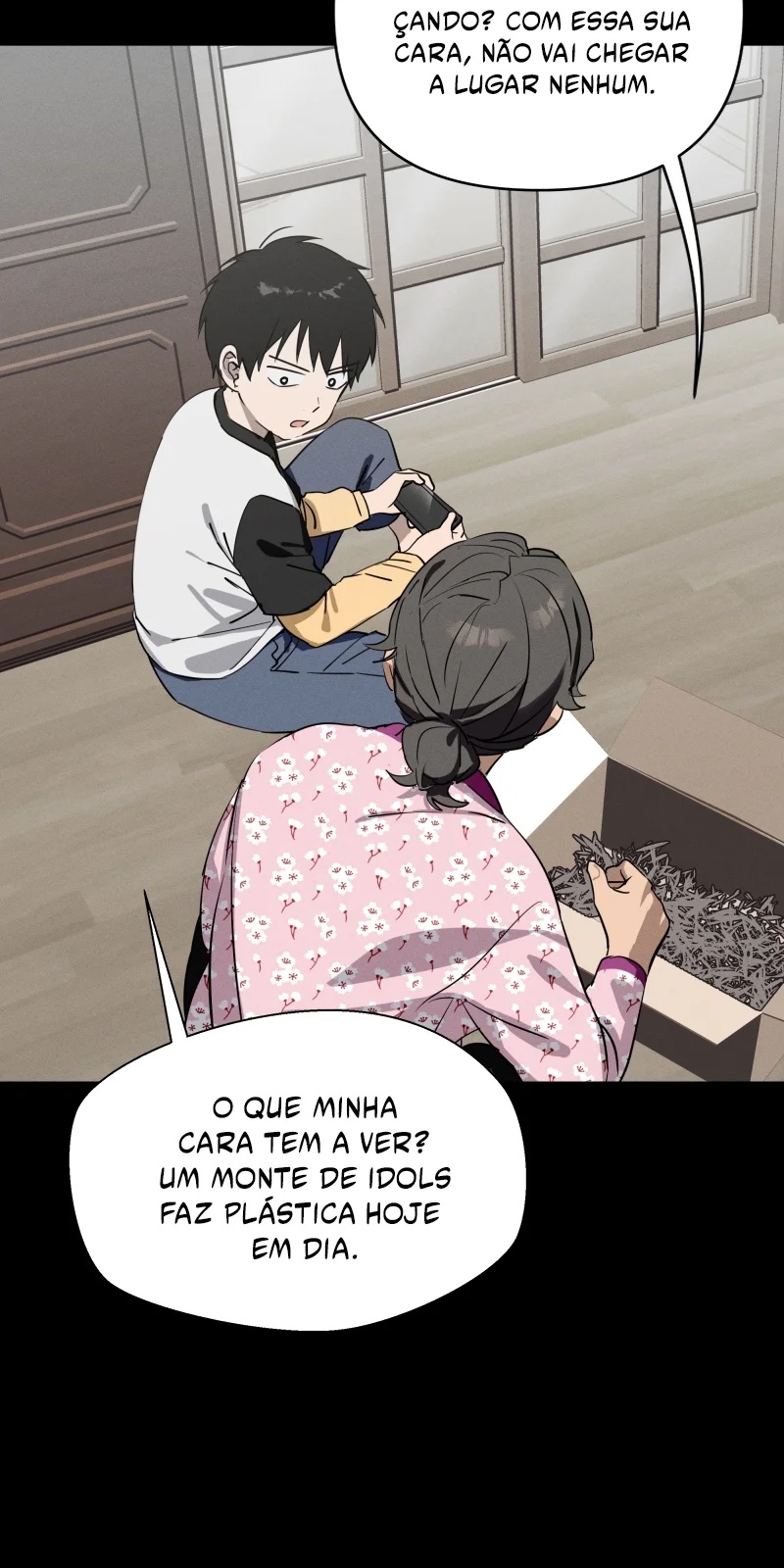 Read Quem é essa Garota PT Manga Online