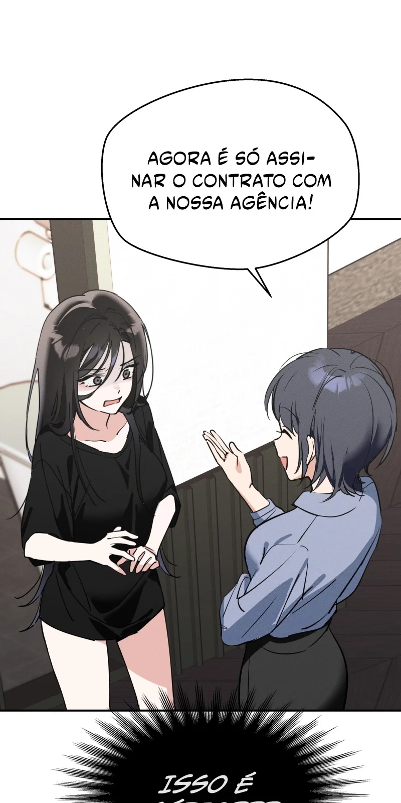 Read Quem é essa Garota PT Manga Online