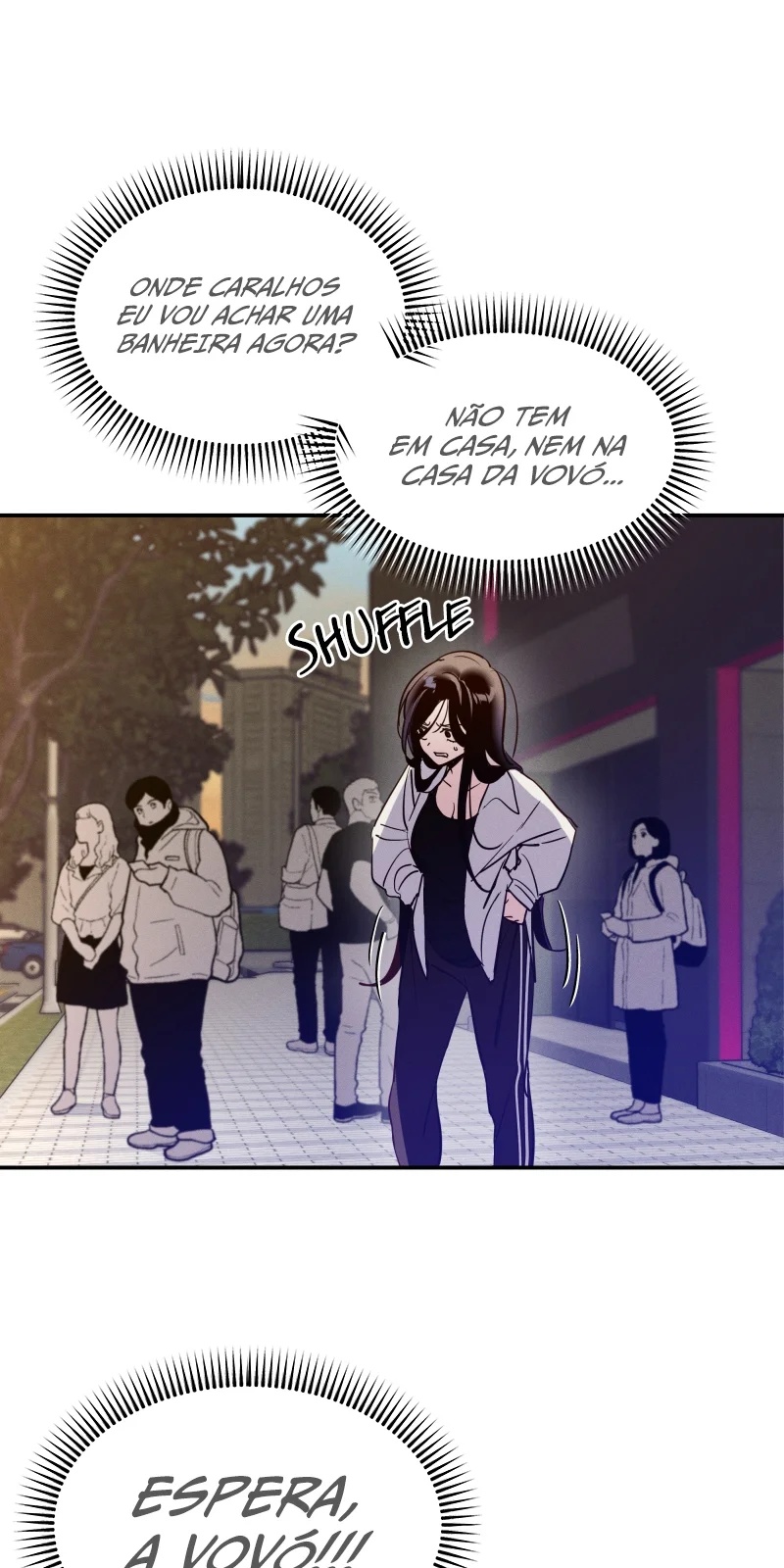 Read Quem é essa Garota PT Manga Online