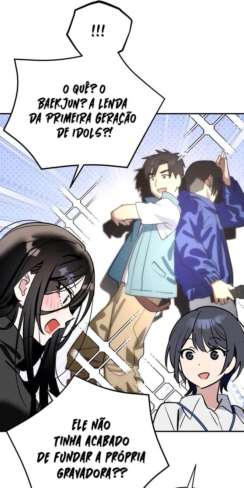 Read Quem é essa Garota PT Manga Online