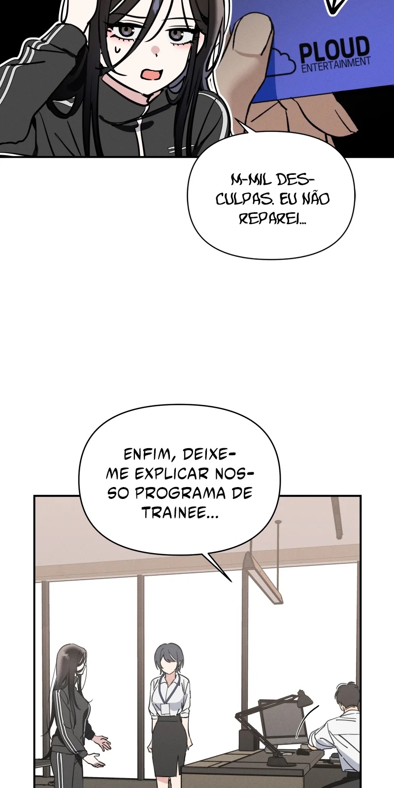 Read Quem é essa Garota PT Manga Online