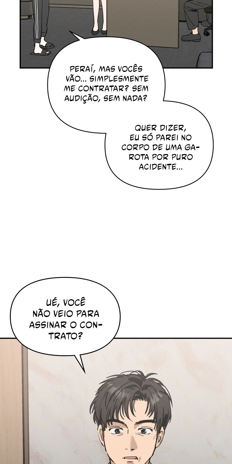 Read Quem é essa Garota PT Manga Online