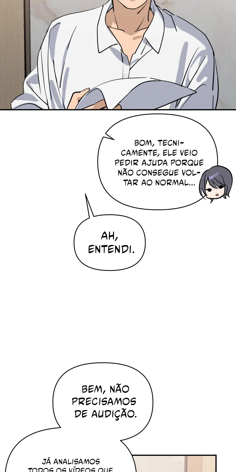 Read Quem é essa Garota PT Manga Online