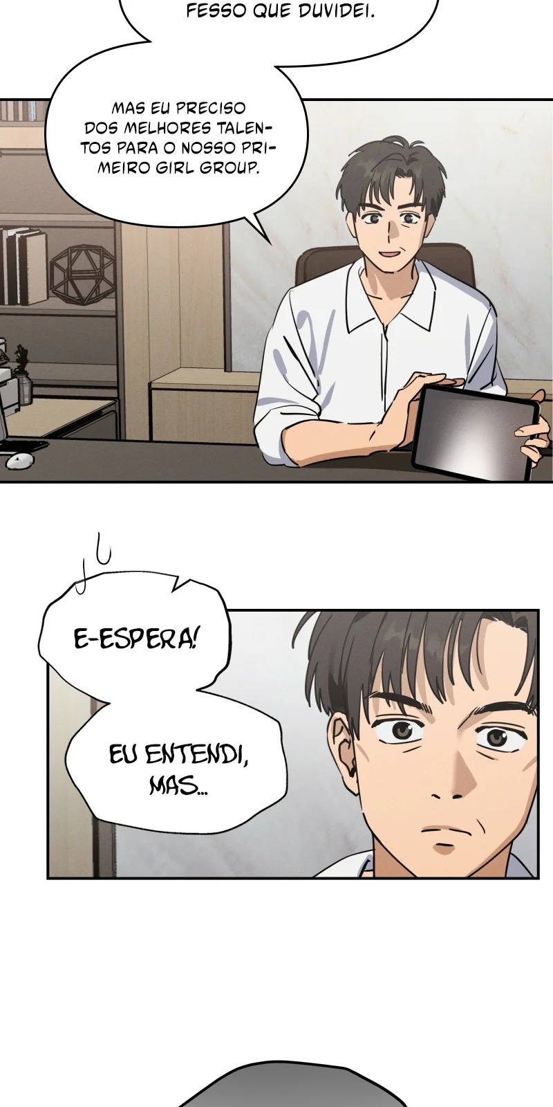 Read Quem é essa Garota PT Manga Online