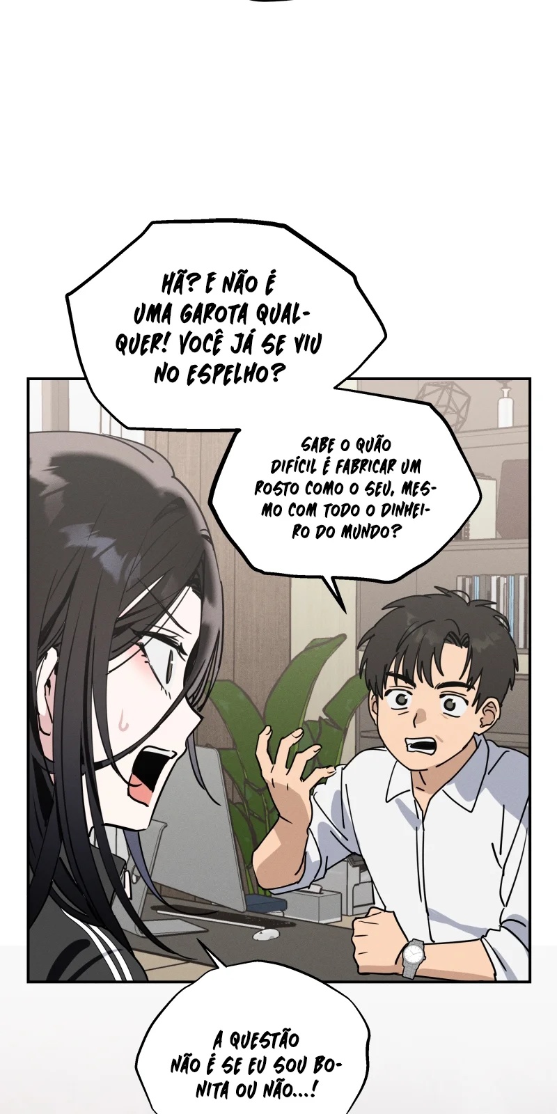 Read Quem é essa Garota PT Manga Online