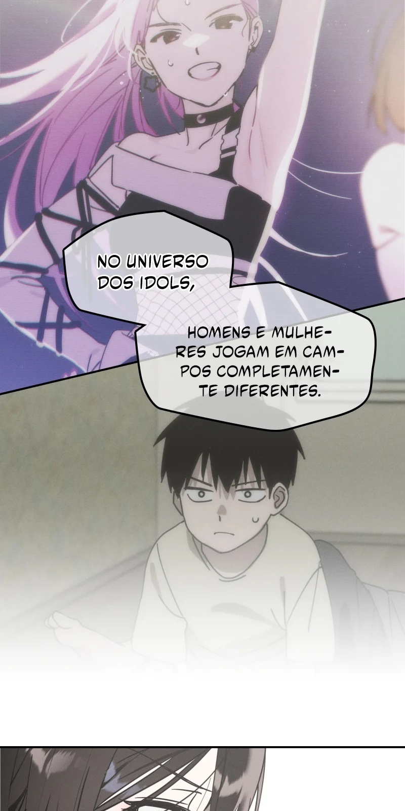 Read Quem é essa Garota PT Manga Online
