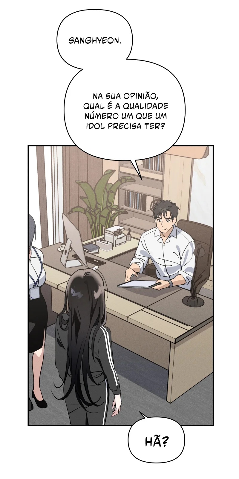 Read Quem é essa Garota PT Manga Online