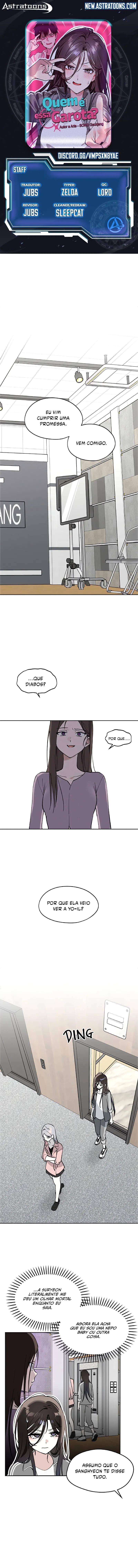 Read Quem é essa Garota PT Manga Online