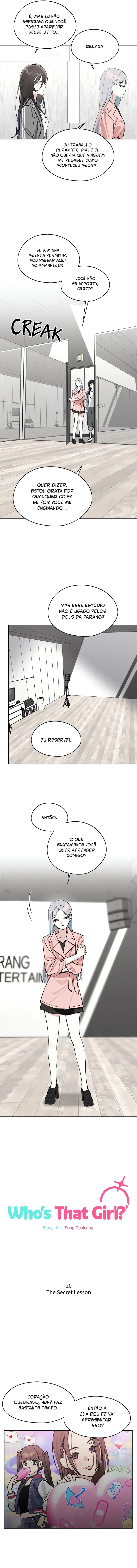 Read Quem é essa Garota PT Manga Online