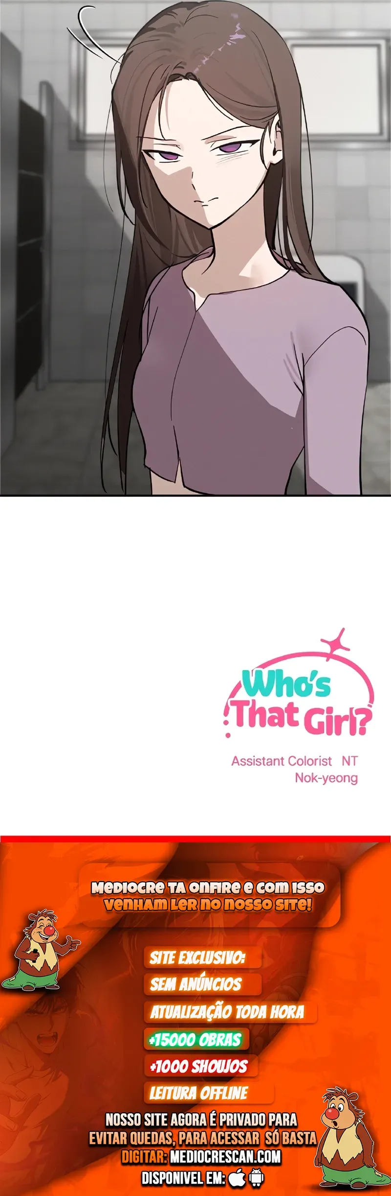 Read Quem é essa Garota PT Manga Online