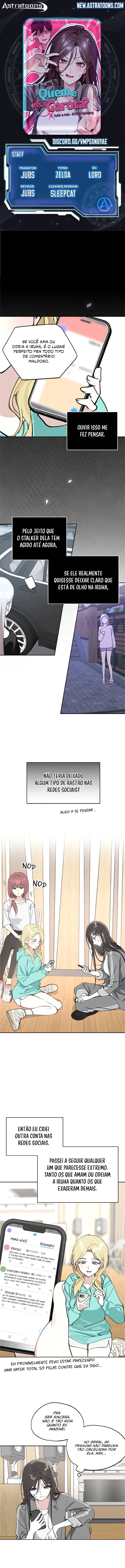 Read Quem é essa Garota PT Manga Online