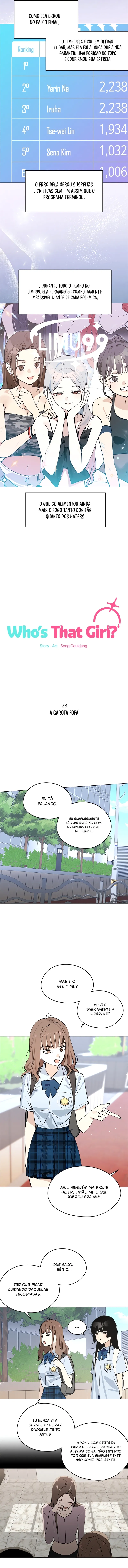 Read Quem é essa Garota PT Manga Online