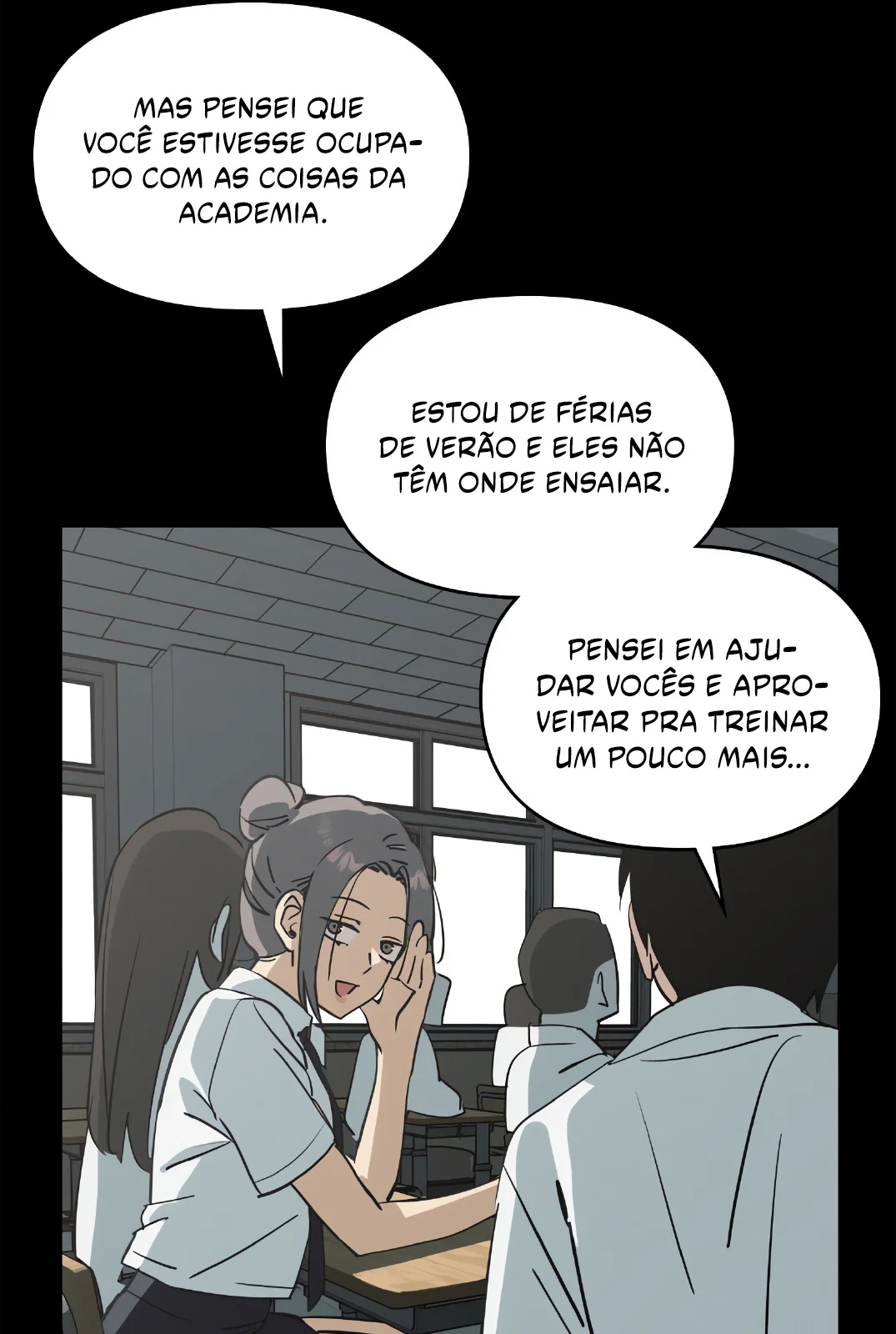 Read Quem é essa Garota PT Manga Online
