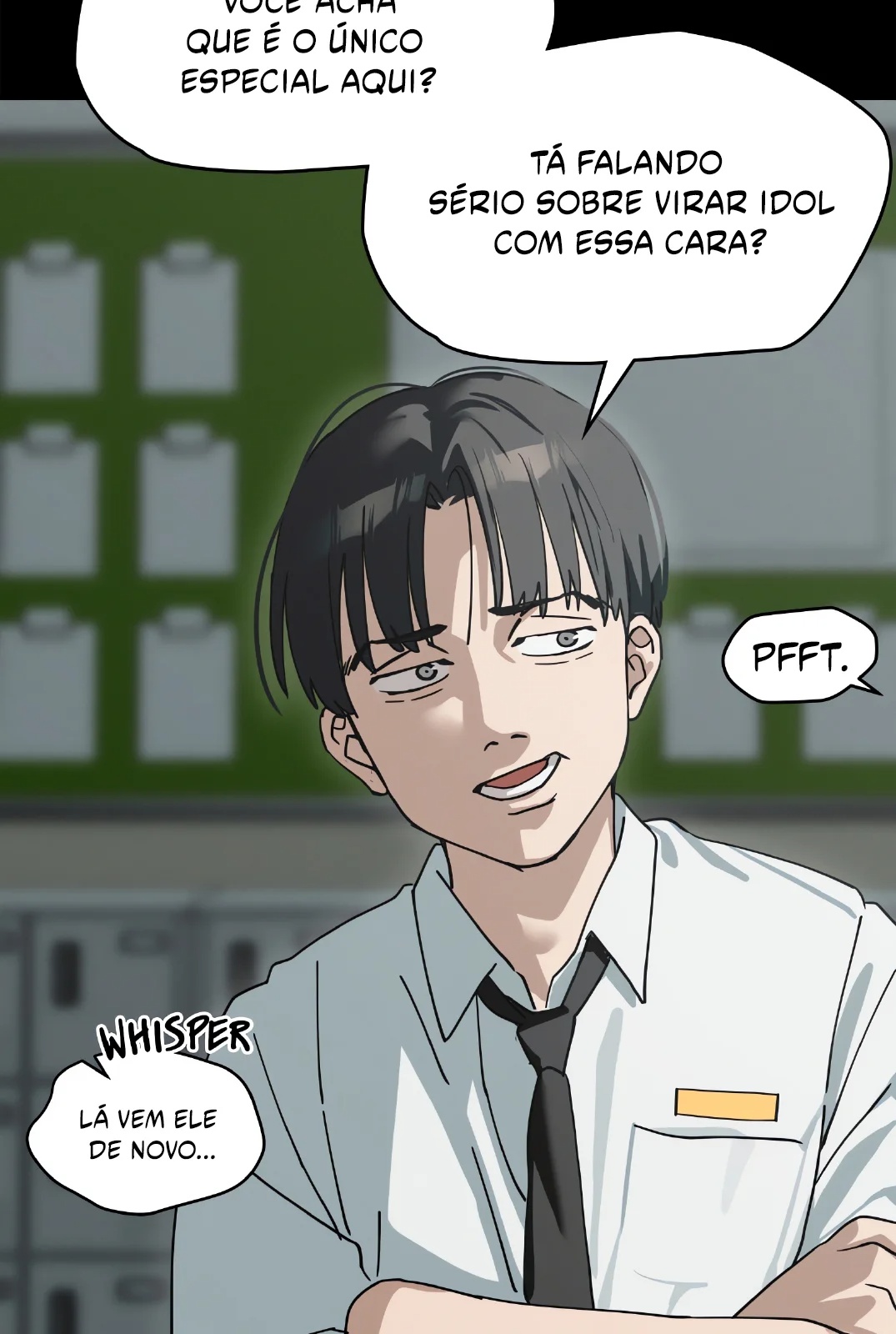 Read Quem é essa Garota PT Manga Online