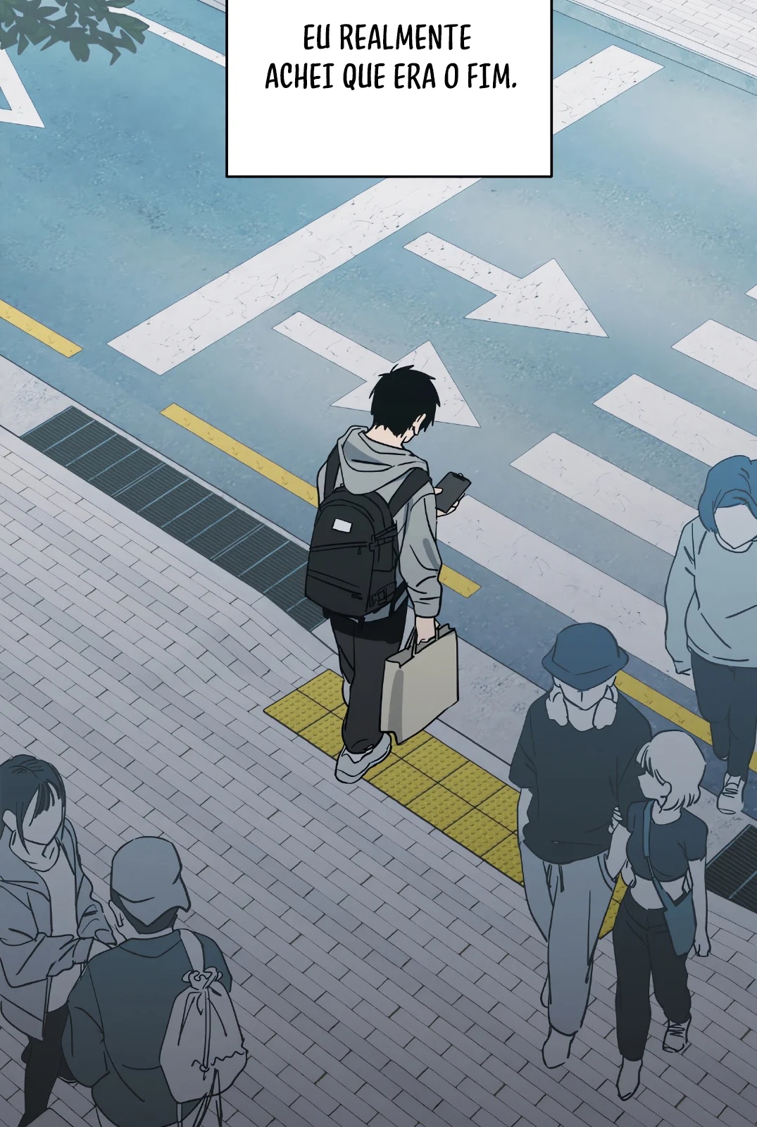 Read Quem é essa Garota PT Manga Online