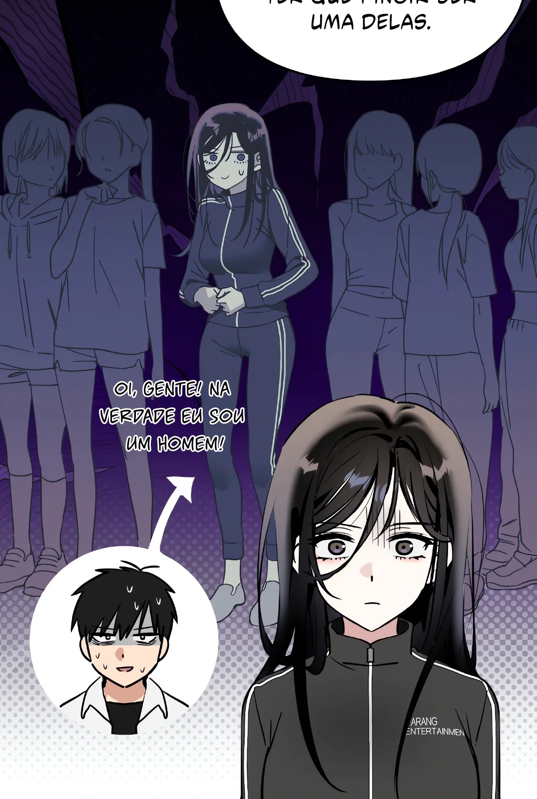 Read Quem é essa Garota PT Manga Online
