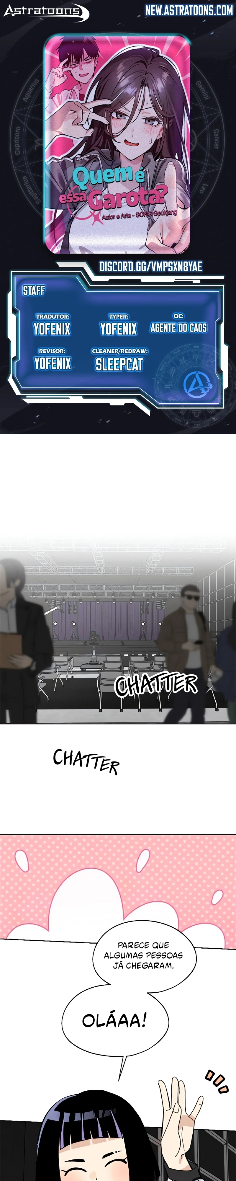 Read Quem é essa Garota PT Manga Online