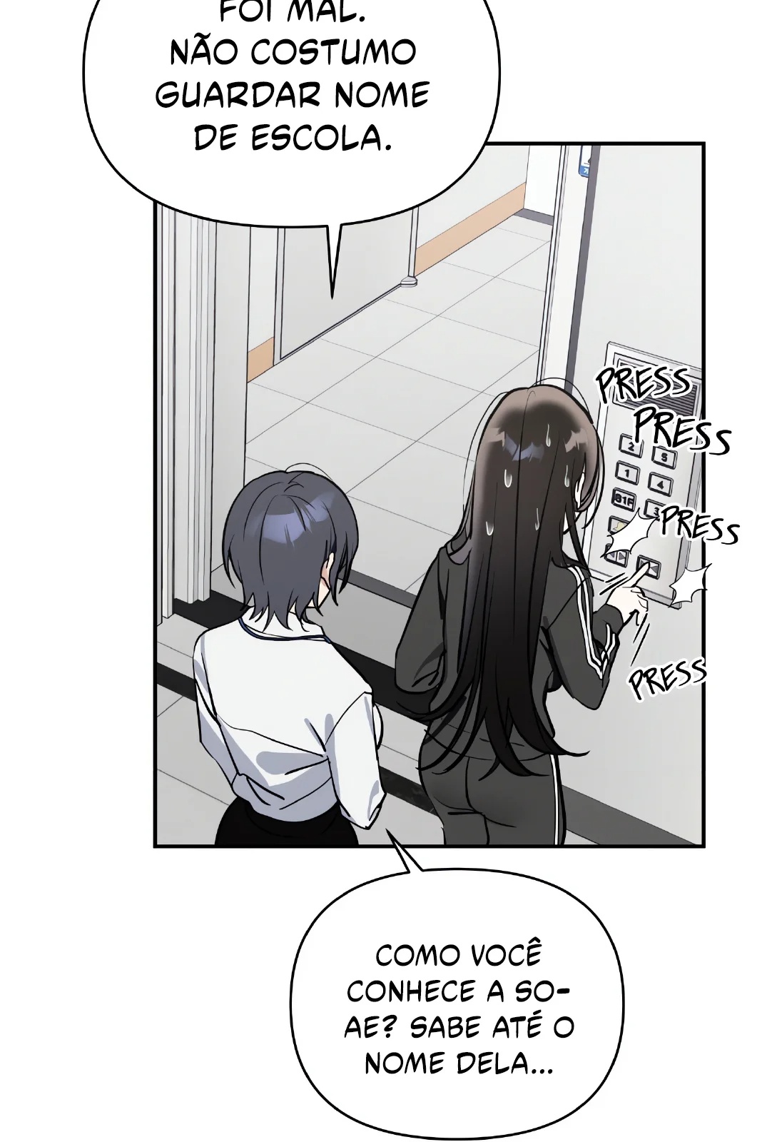 Read Quem é essa Garota PT Manga Online