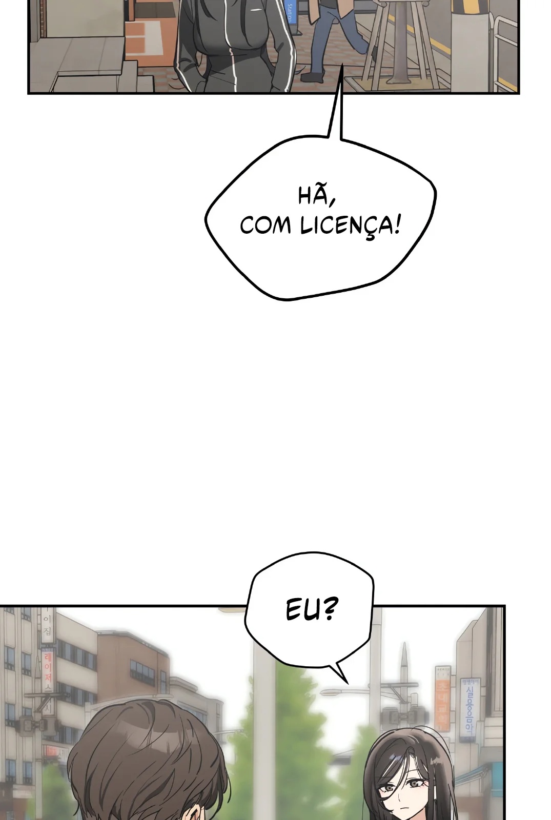 Read Quem é essa Garota PT Manga Online