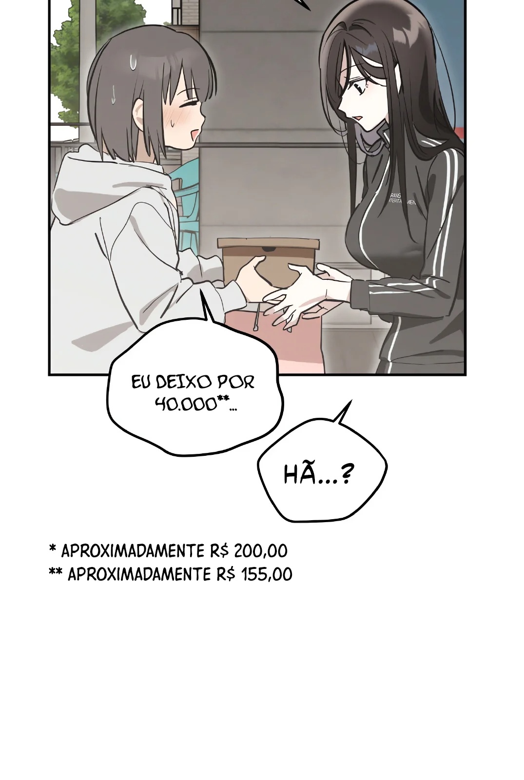 Read Quem é essa Garota PT Manga Online