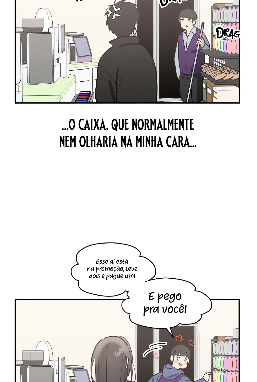 Read Quem é essa Garota PT Manga Online