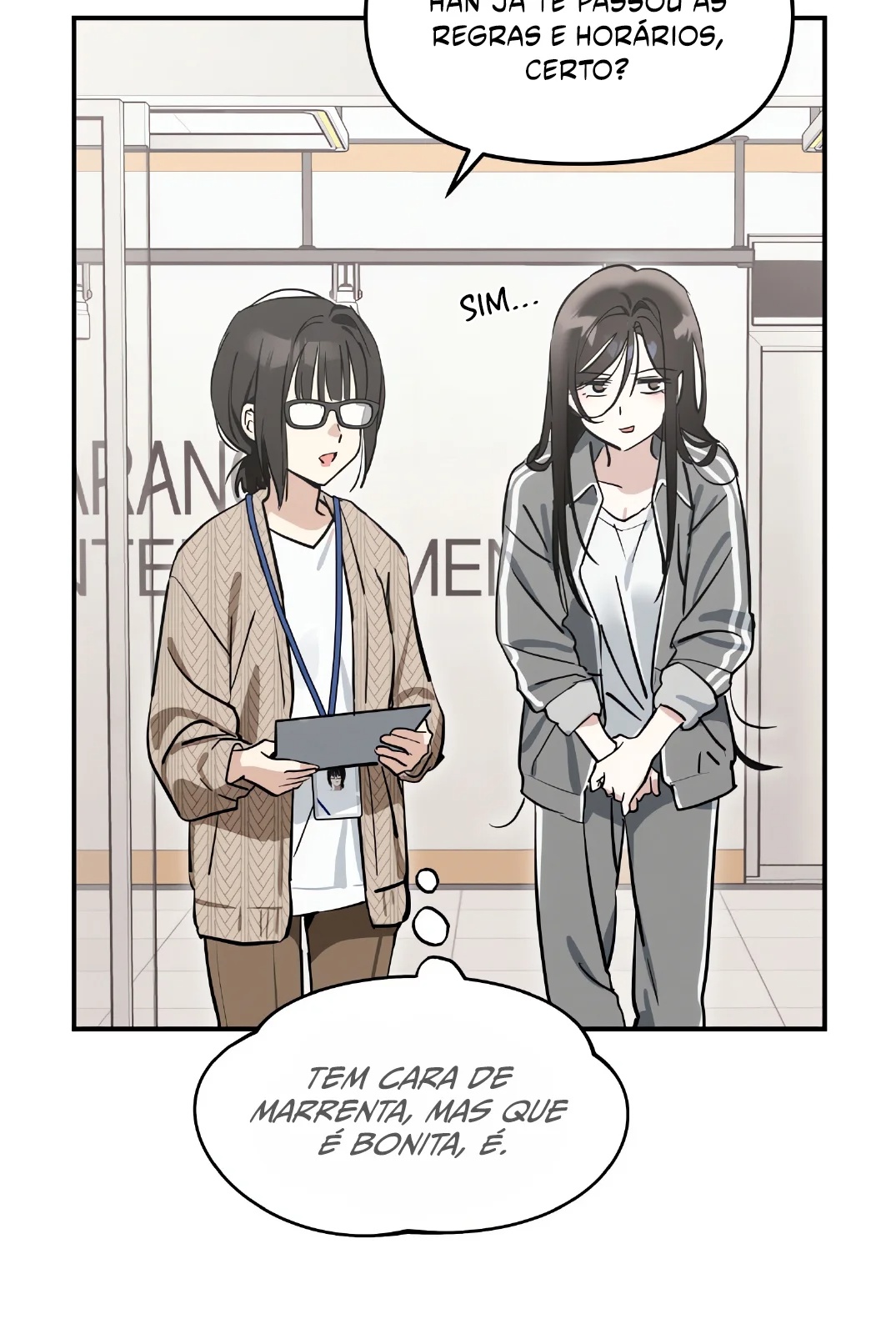 Read Quem é essa Garota PT Manga Online