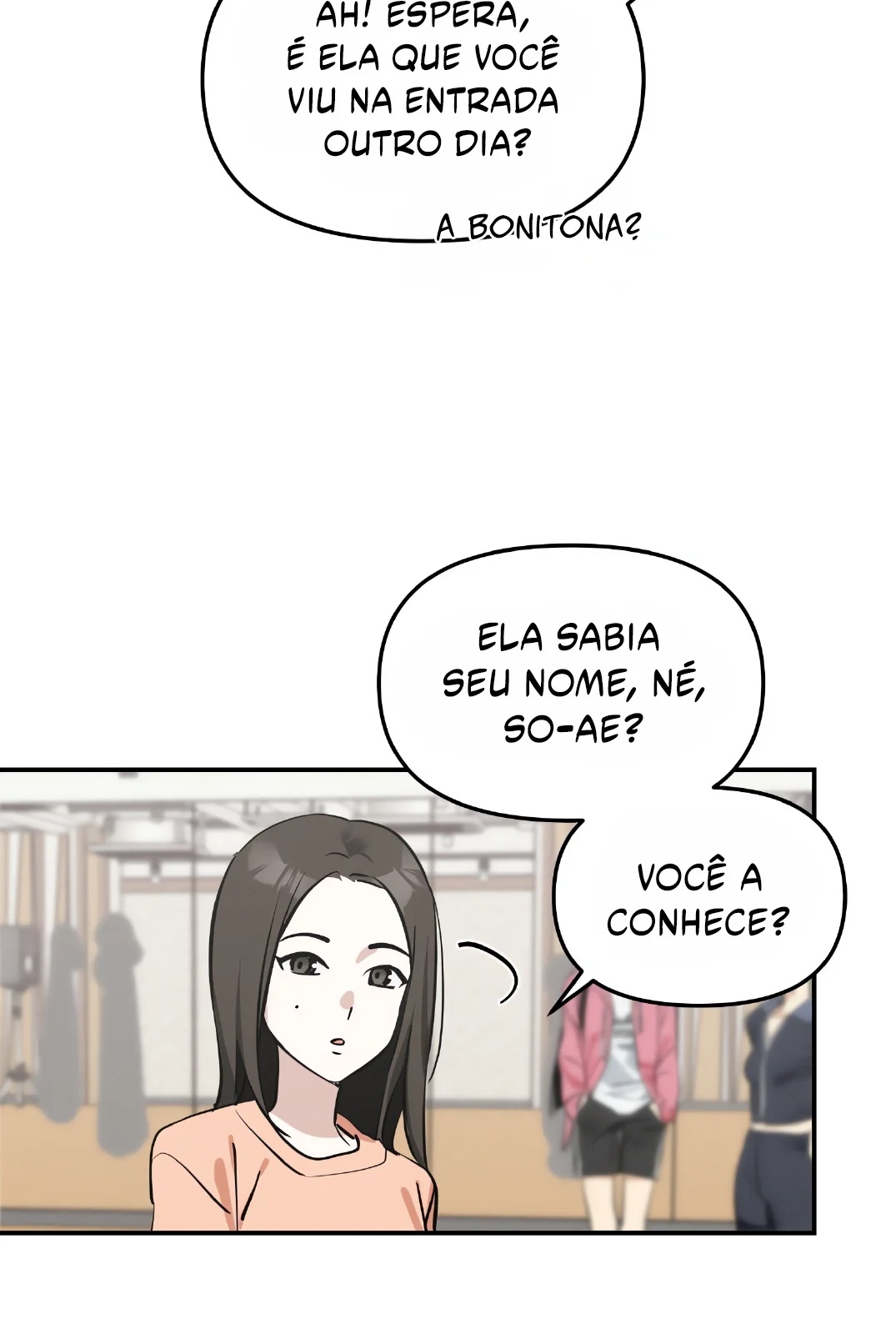 Read Quem é essa Garota PT Manga Online