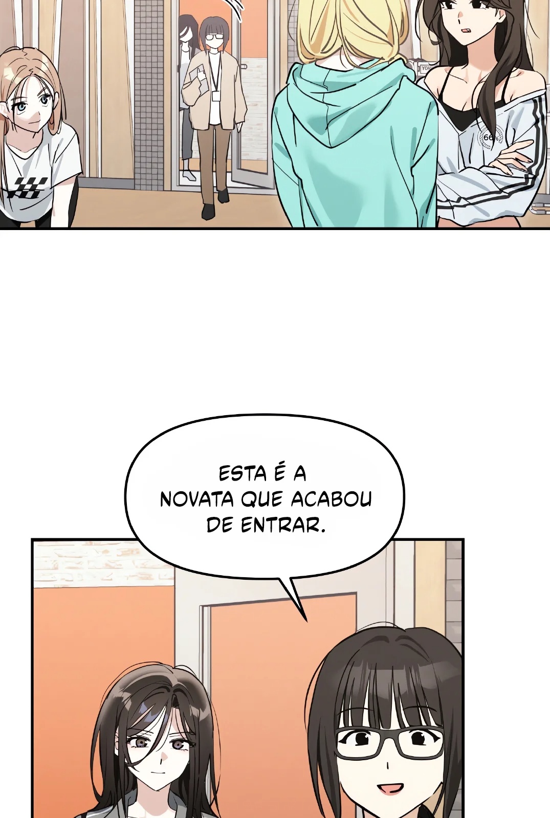 Read Quem é essa Garota PT Manga Online
