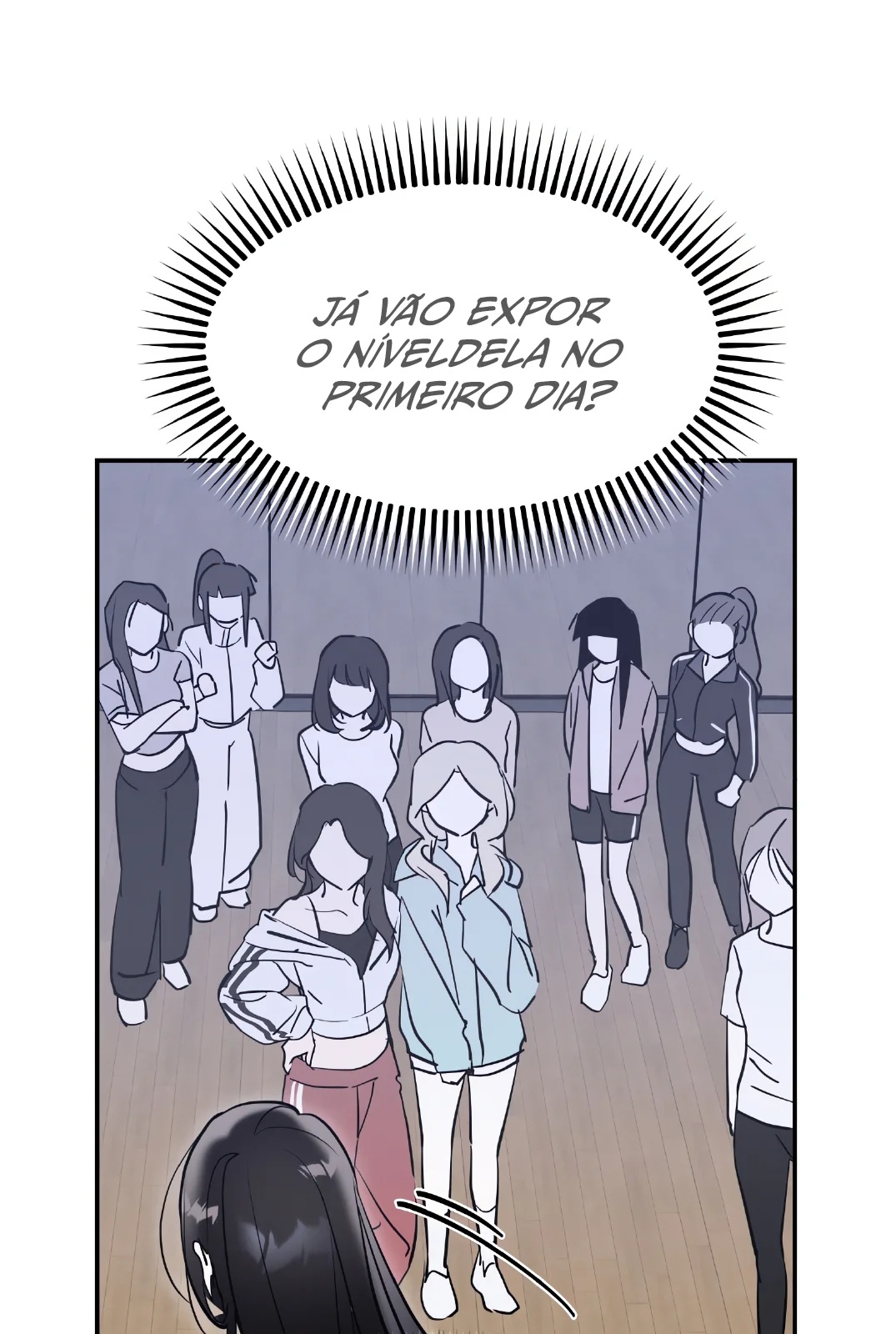 Read Quem é essa Garota PT Manga Online