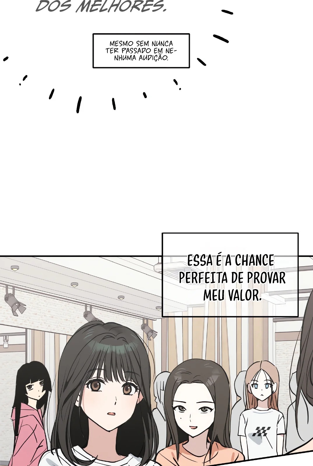 Read Quem é essa Garota PT Manga Online