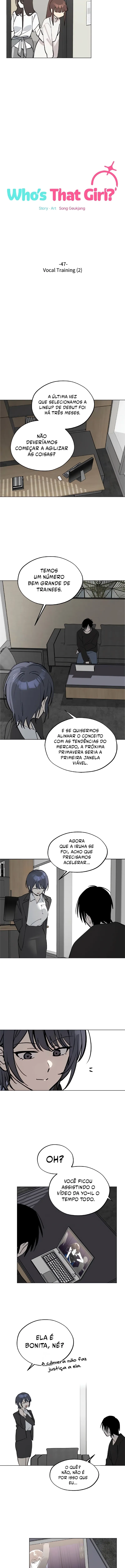 Read Quem é essa Garota PT Manga Online