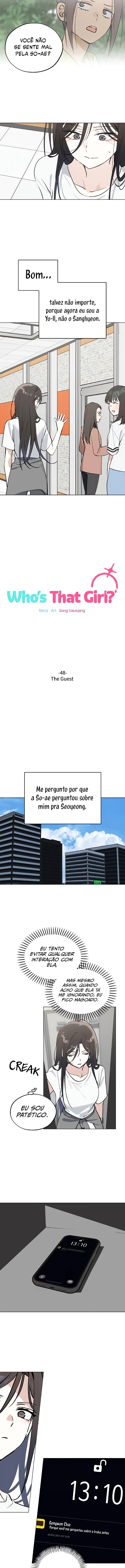 Read Quem é essa Garota PT Manga Online