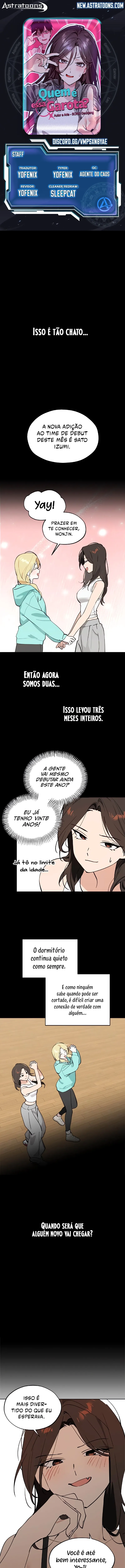 Read Quem é essa Garota PT Manga Online